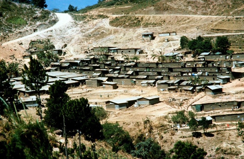 Colomoncagua refugee camp (photo by Gaia Mika)